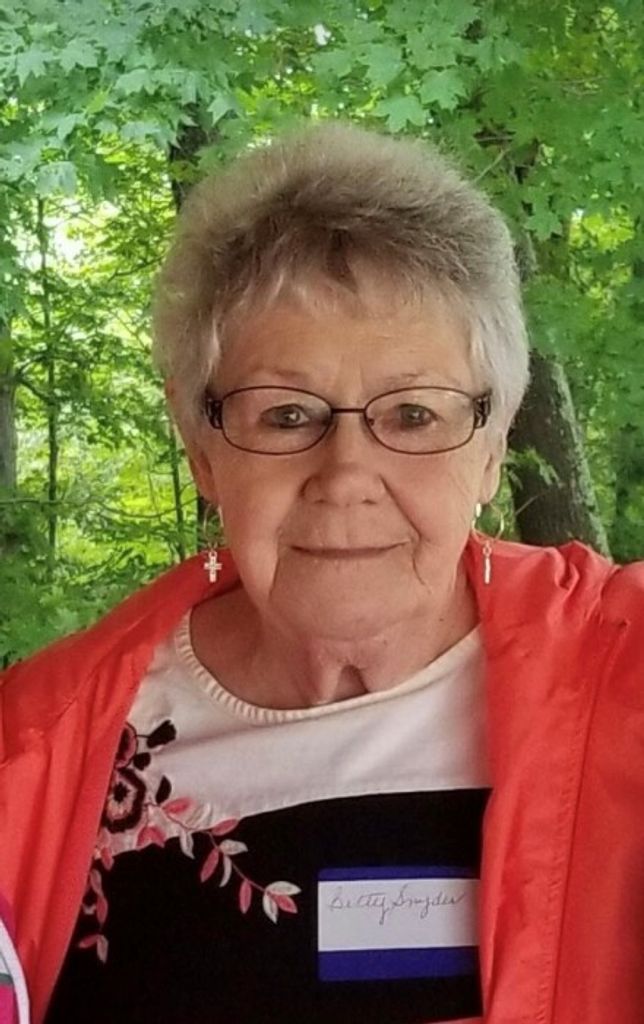 Mary Elizabeth "Betty" Snyder