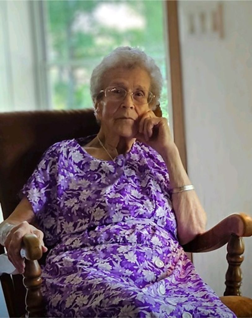Evelyn Mae (Grimsely) Cline