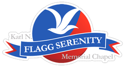 Karl N. Flagg Serenity Memorial Chapel Logo