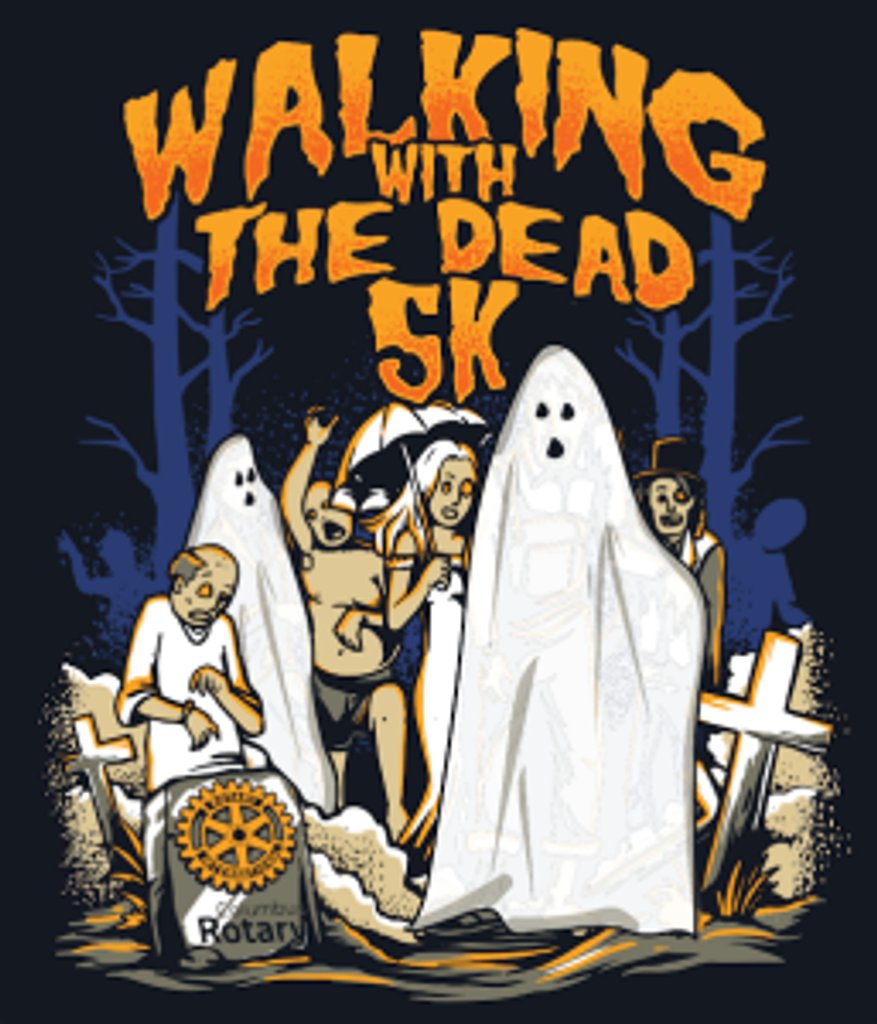 Run/Walk With the Dead - Columbus Rotary 5K