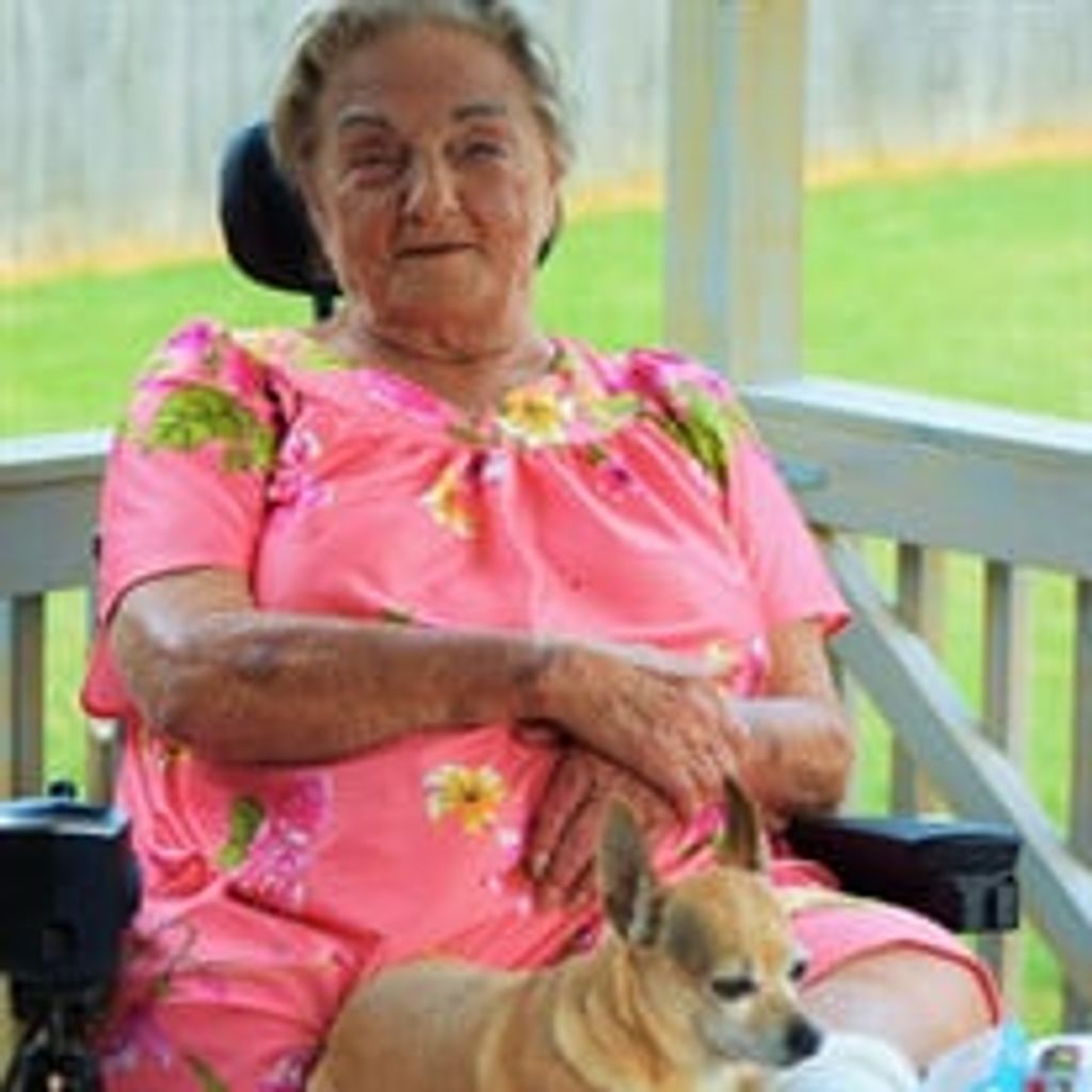 Mrs. Bertha Louise Horne