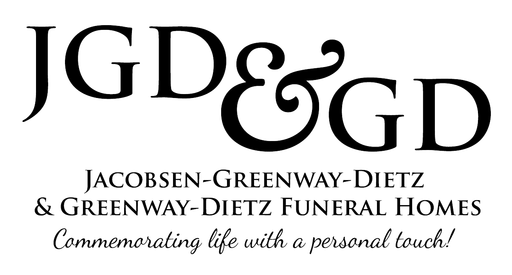 Jacobsen-Greenway-Dietz Funeral Home & Greenway-Dietz Funeral Home Logo