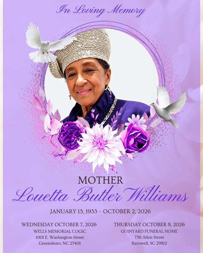 Louetta Bulter Williams Profile Photo