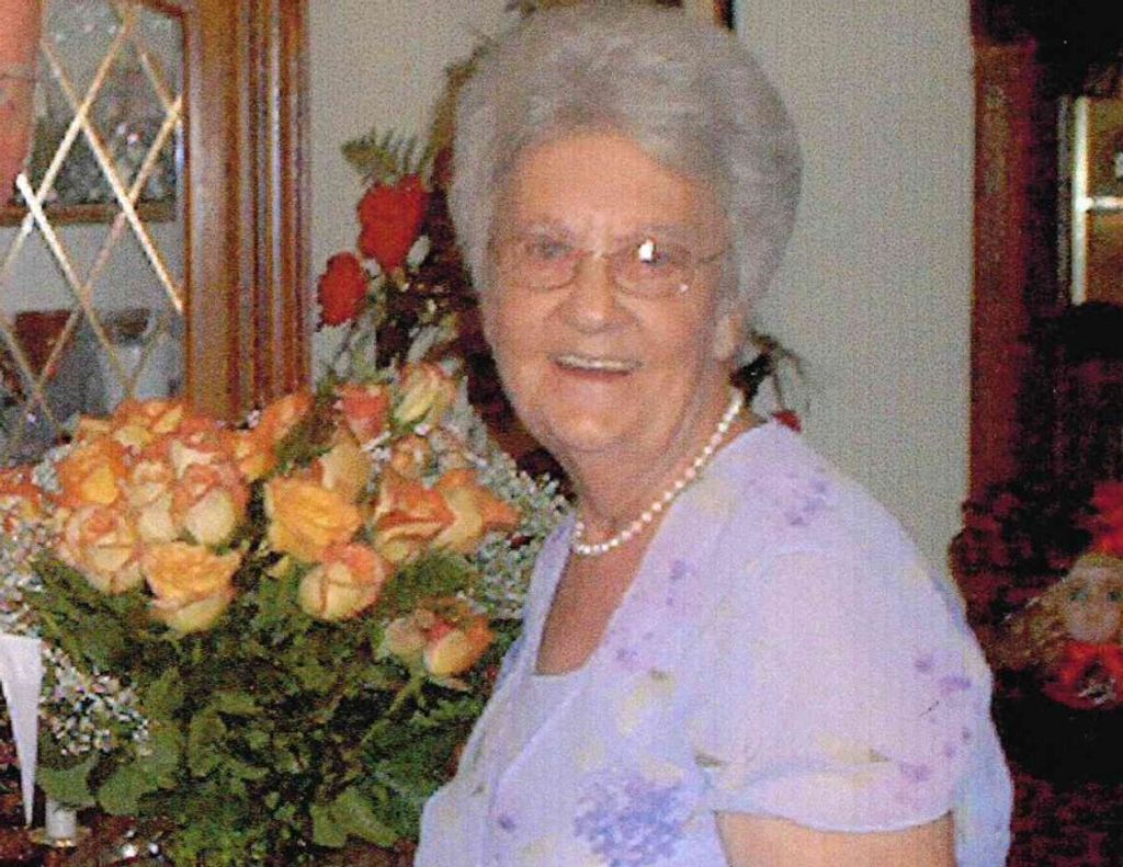 Mrs. Mary (Hodges)  Clarke