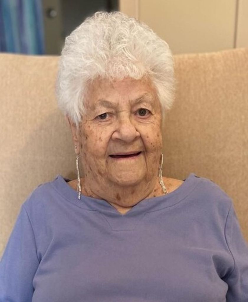 Ruth Jean Baker Jeffers Borovich