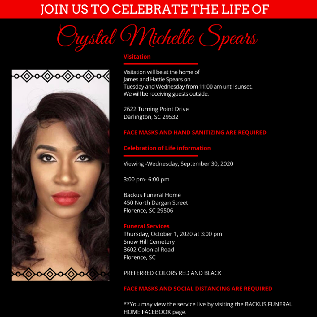 Crystal Wright Spears Profile Photo