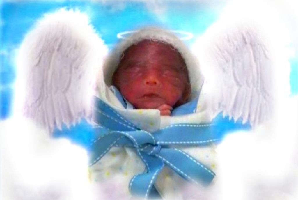 André Dean Good Soldier Infant Son Of Marlene Youpee And Kalijah Good Soldier Sr.