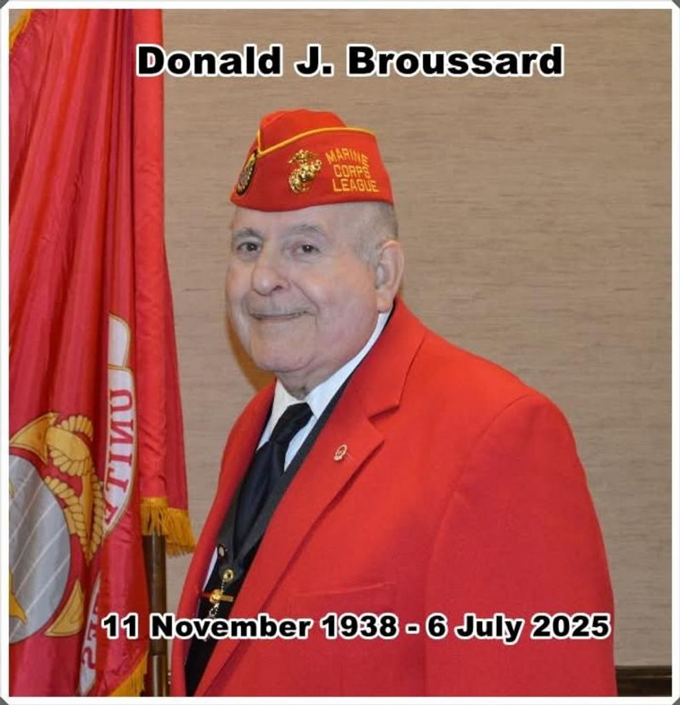 Donald James Broussard Profile Photo