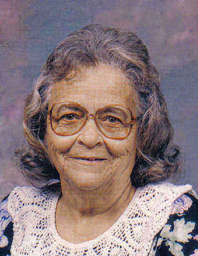 Mildred Hunt Locklear