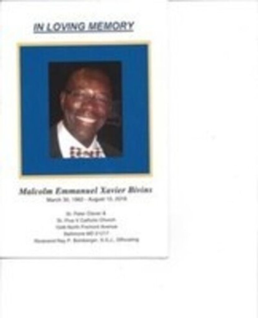 Malcom E. Bivins