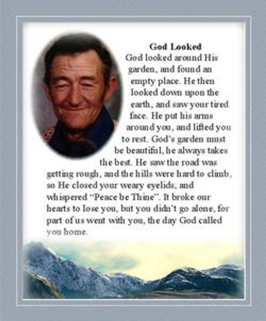 Harold Don Mccomb Profile Photo