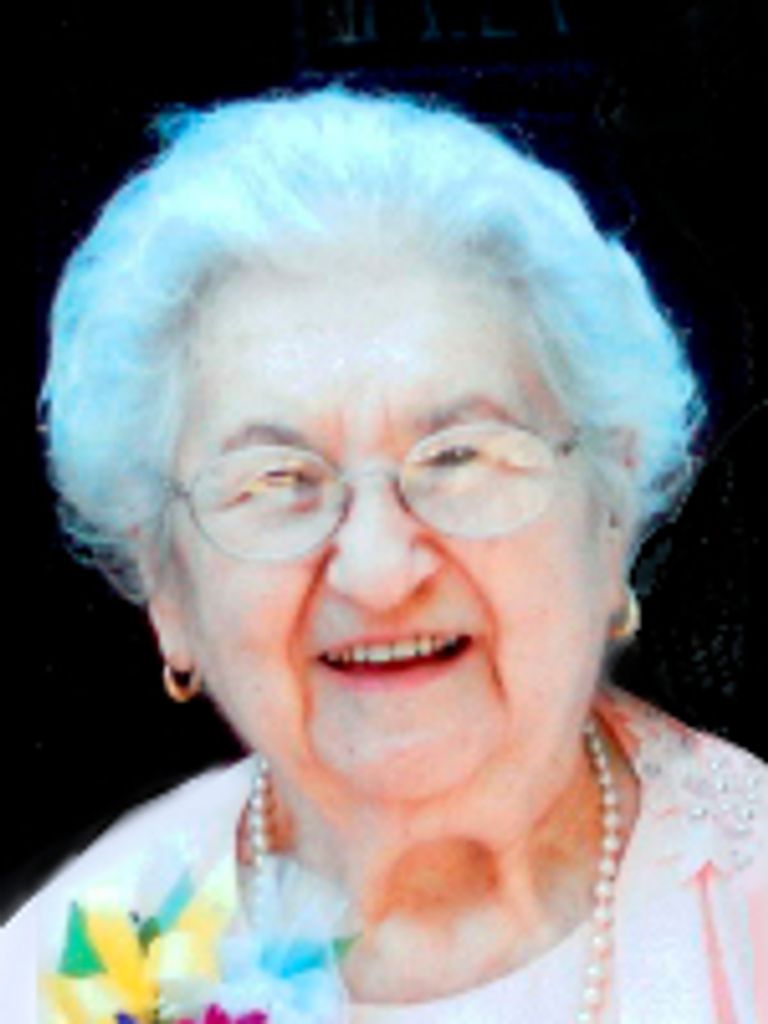 Marie Meier, Nee Paloucek