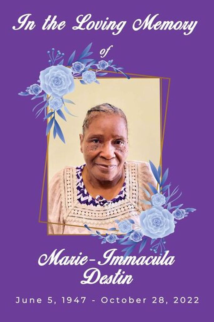 Marie Destin Profile Photo