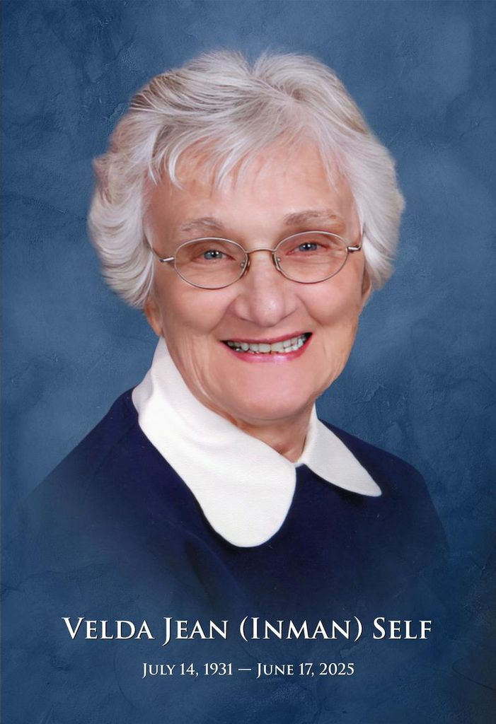Velda Jean (Inman) Self Profile Photo