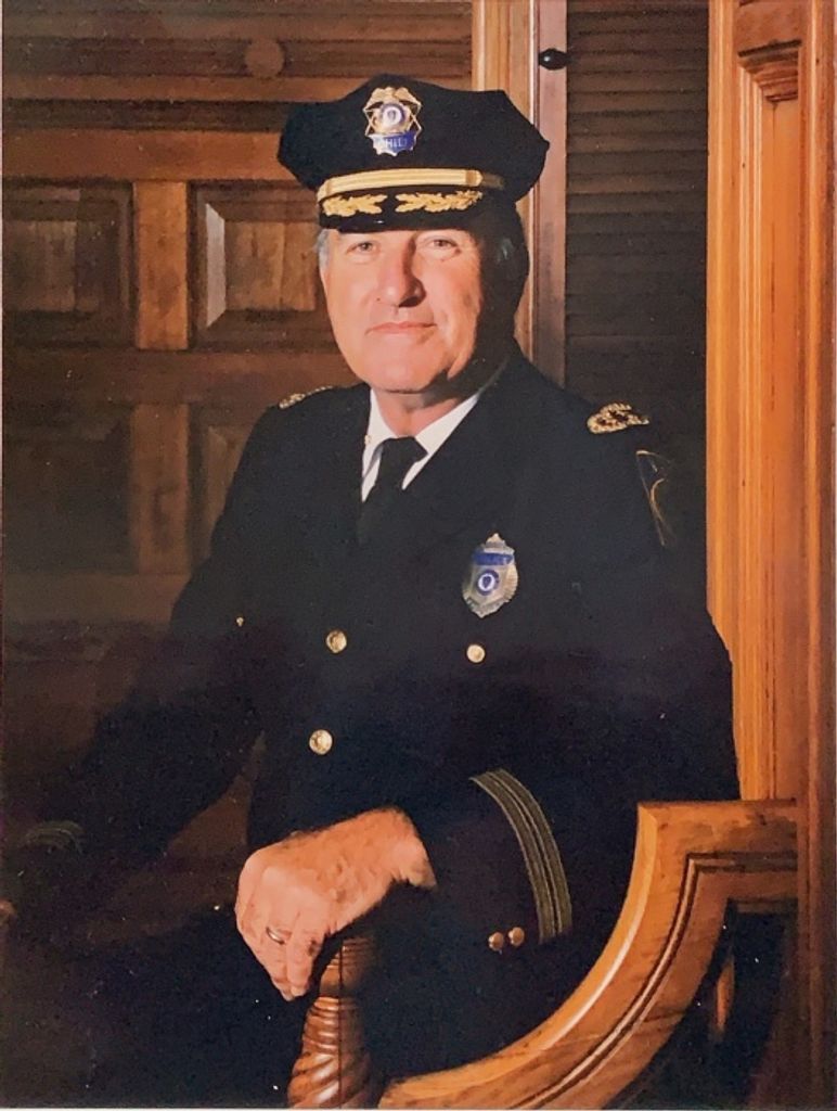 Police Chief Dominick "Jim" J. Arena
