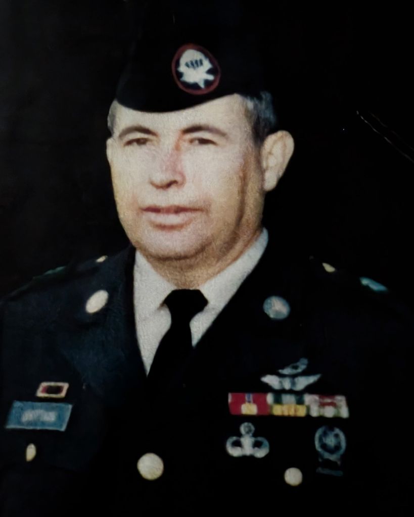 1SG John Richard Brittain, ARMY (RET)