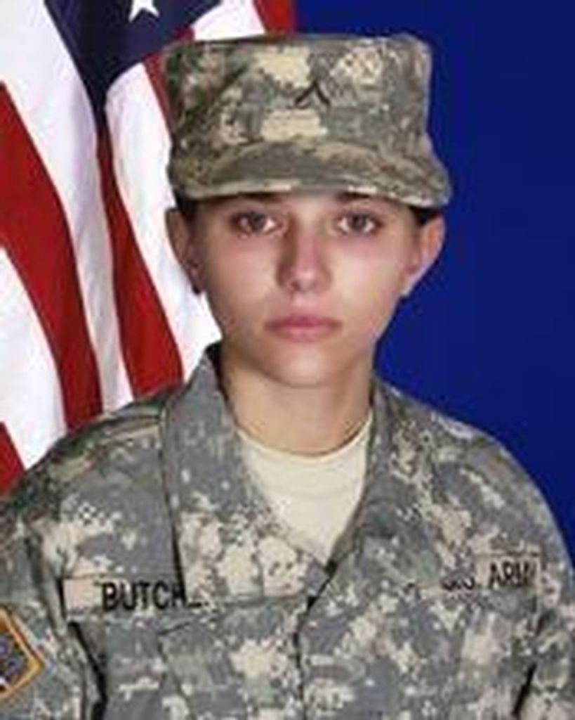Spc Sarina N. Butcher