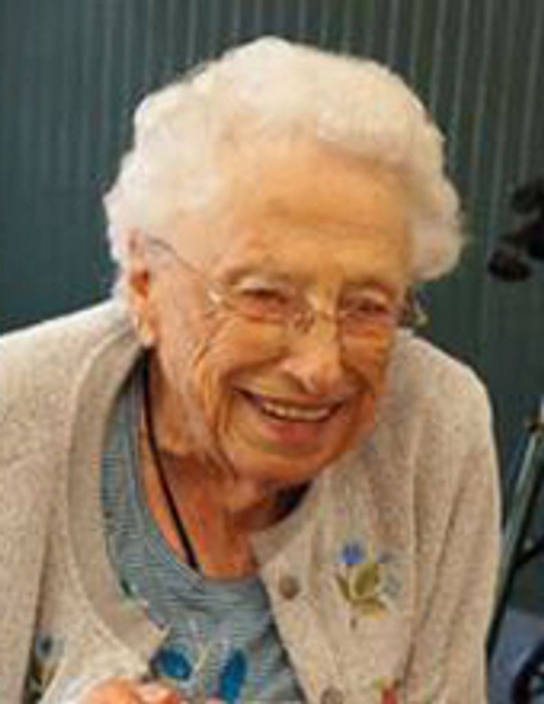 Marion M. Blank