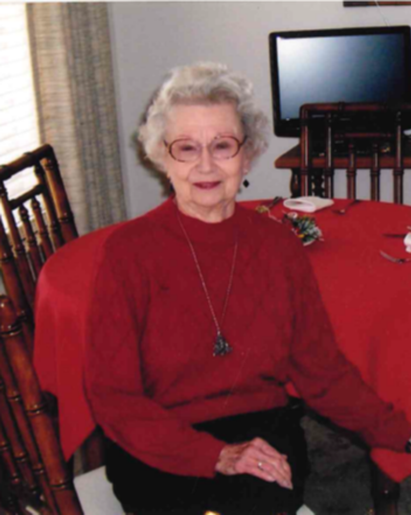 Betty Jean Woodward Lewis