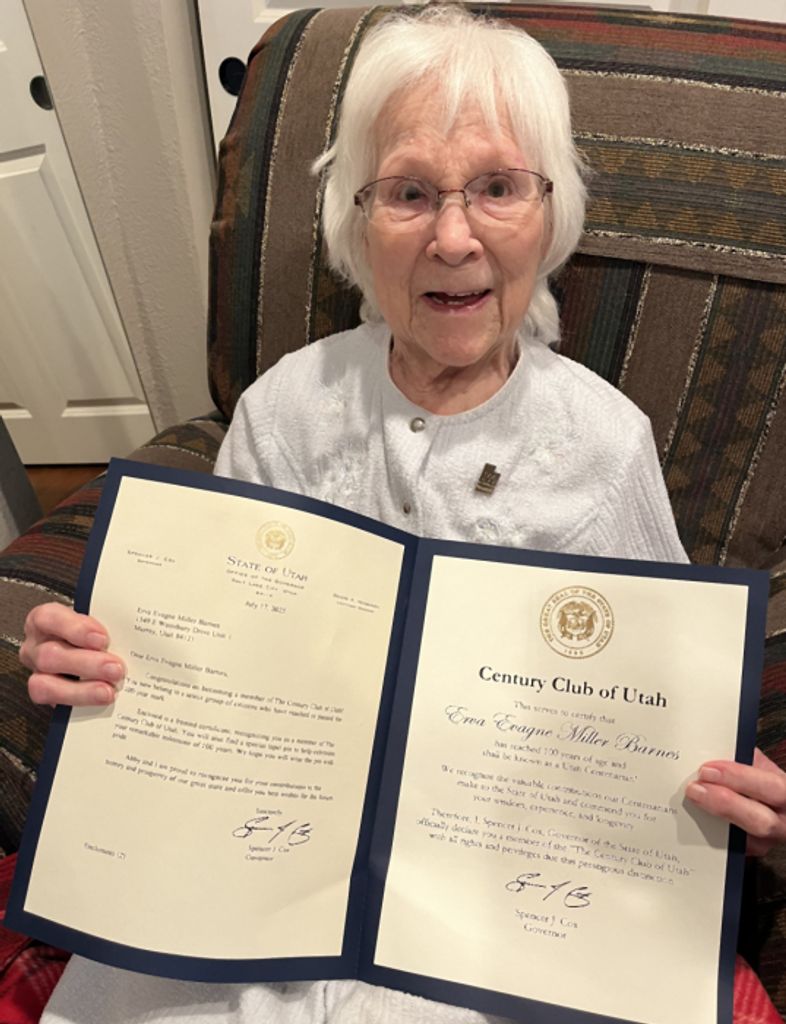 Erva Evagene (Olson)  Olson Miller