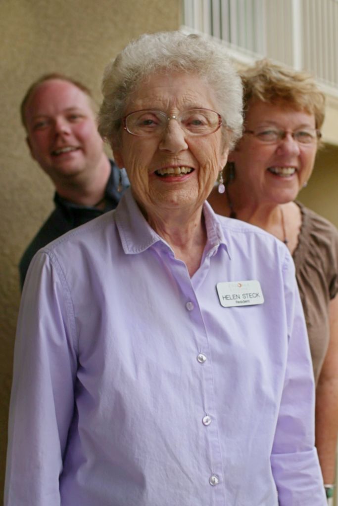 Helen Grace "Ema" (Price)  Steck