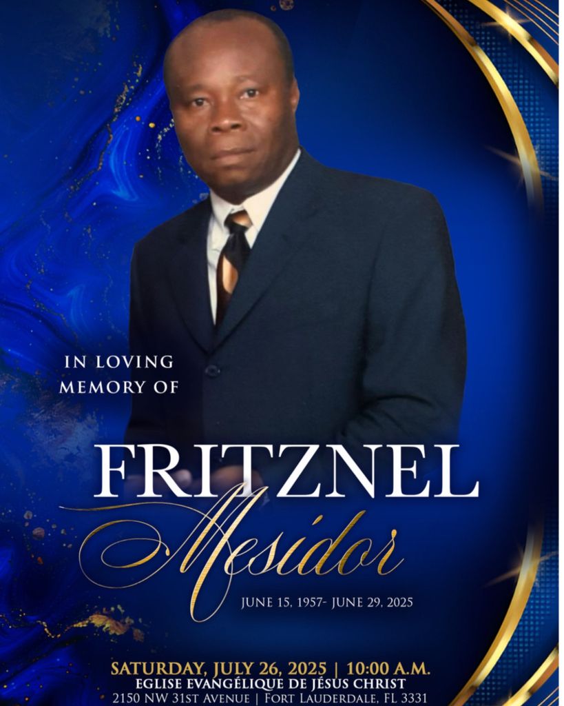 Fritzner Mesidor Profile Photo
