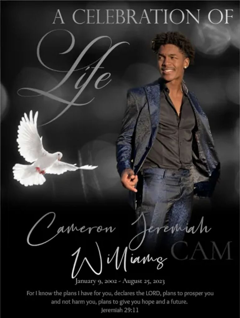 Cameron Jeremiah Williams Profile Photo