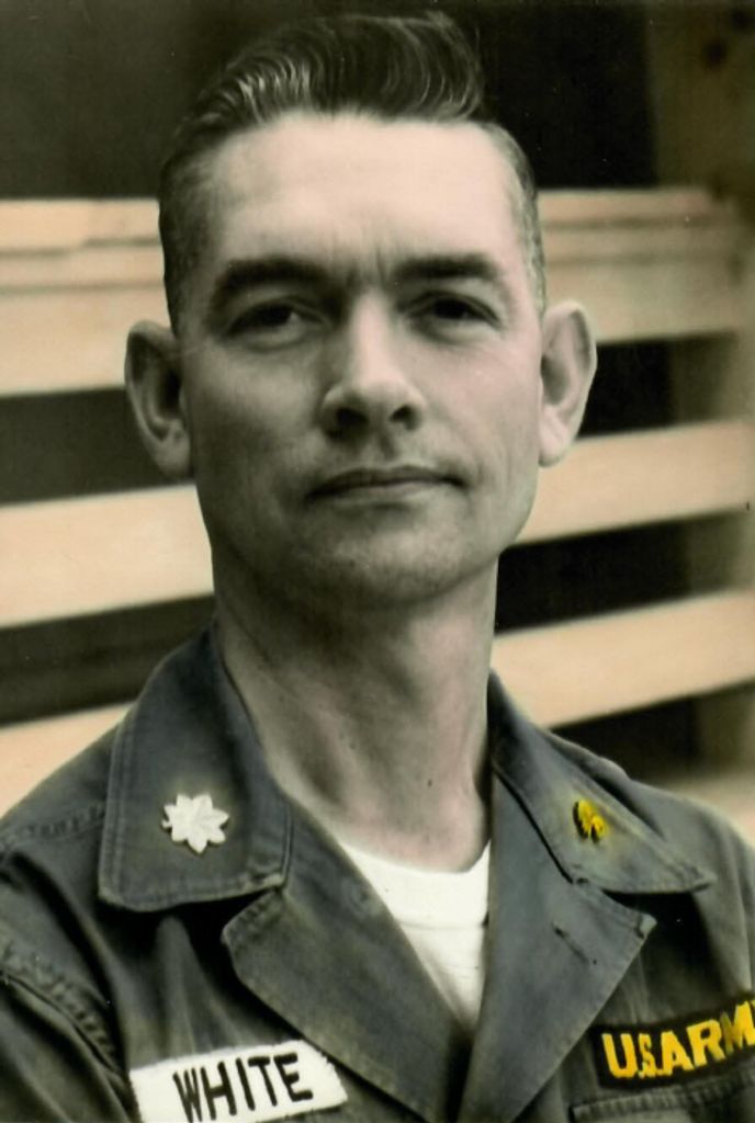 Lt. Col Hal White, Sr.