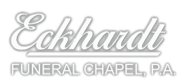Eckhardt Funeral Chapel, P.A. Logo
