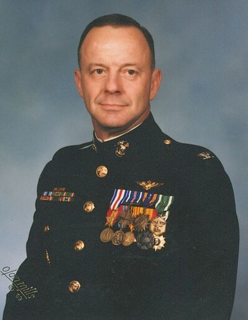 Richard Joseph Hooton, Jr., Usmc/Usa (Ret.)