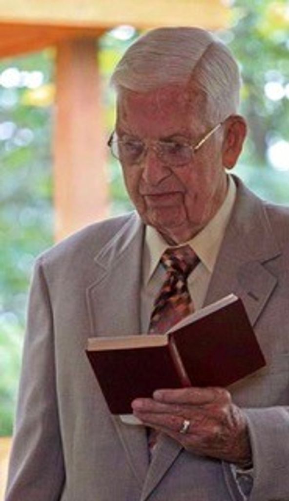 Rev. Morris Waters Westbrook