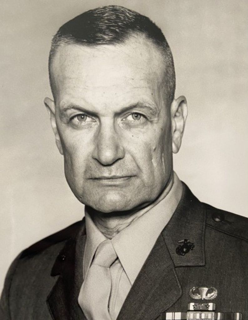 Sgtmaj Frank Devaney, Usmc (Ret.)