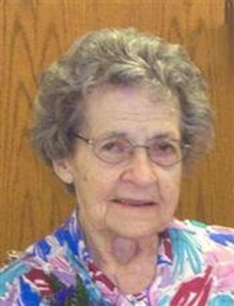 Marion Frances Hartley