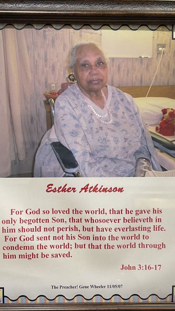 Esther Mae Donald Atkinson
