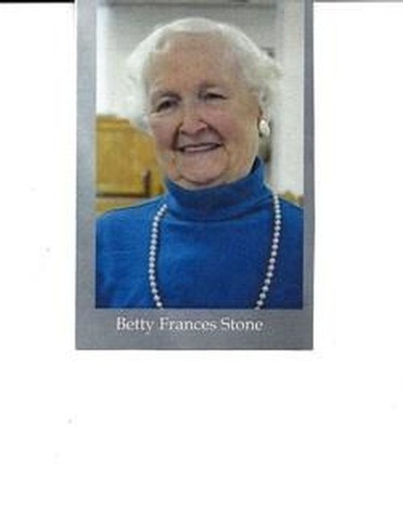 Betty Frances Stone Profile Photo