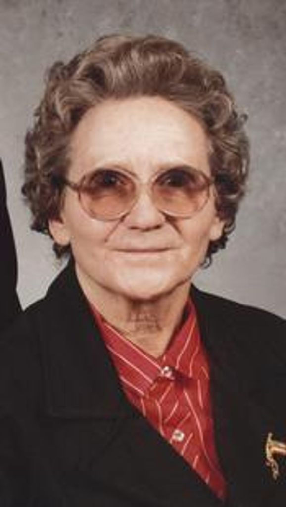 Ruth Widincamp Mccrary