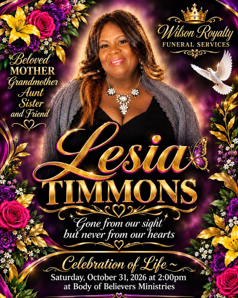 Lesia Timmons Profile Photo
