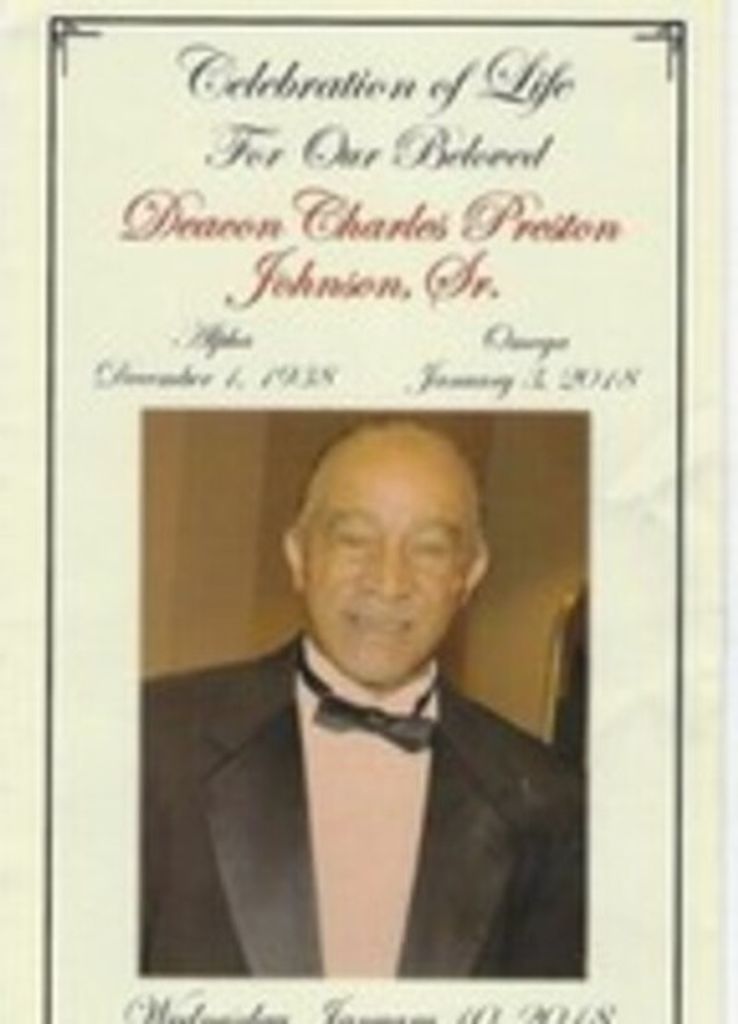Charles P. Johnson, Sr.