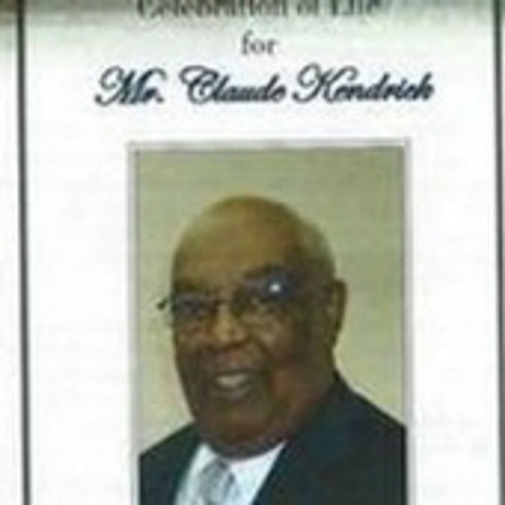 Cllaude Kendrick Profile Photo