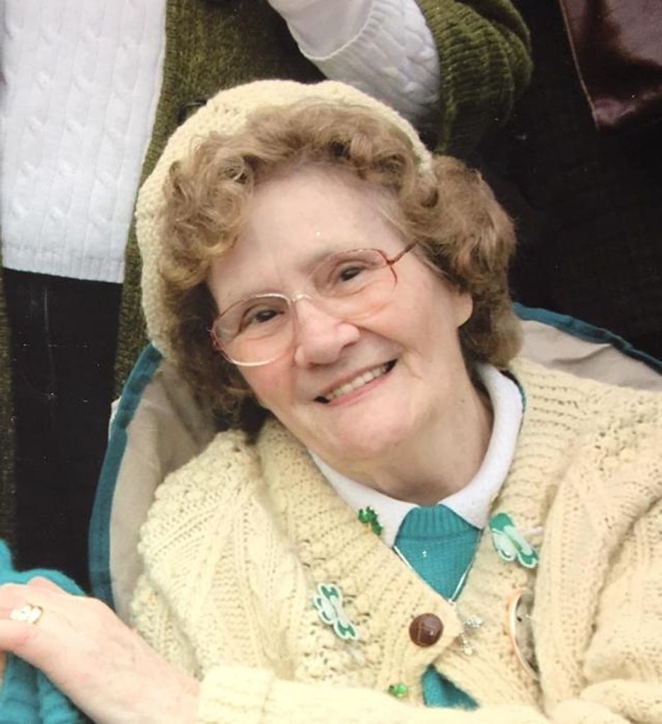 Mary J (Cawley)  Devins