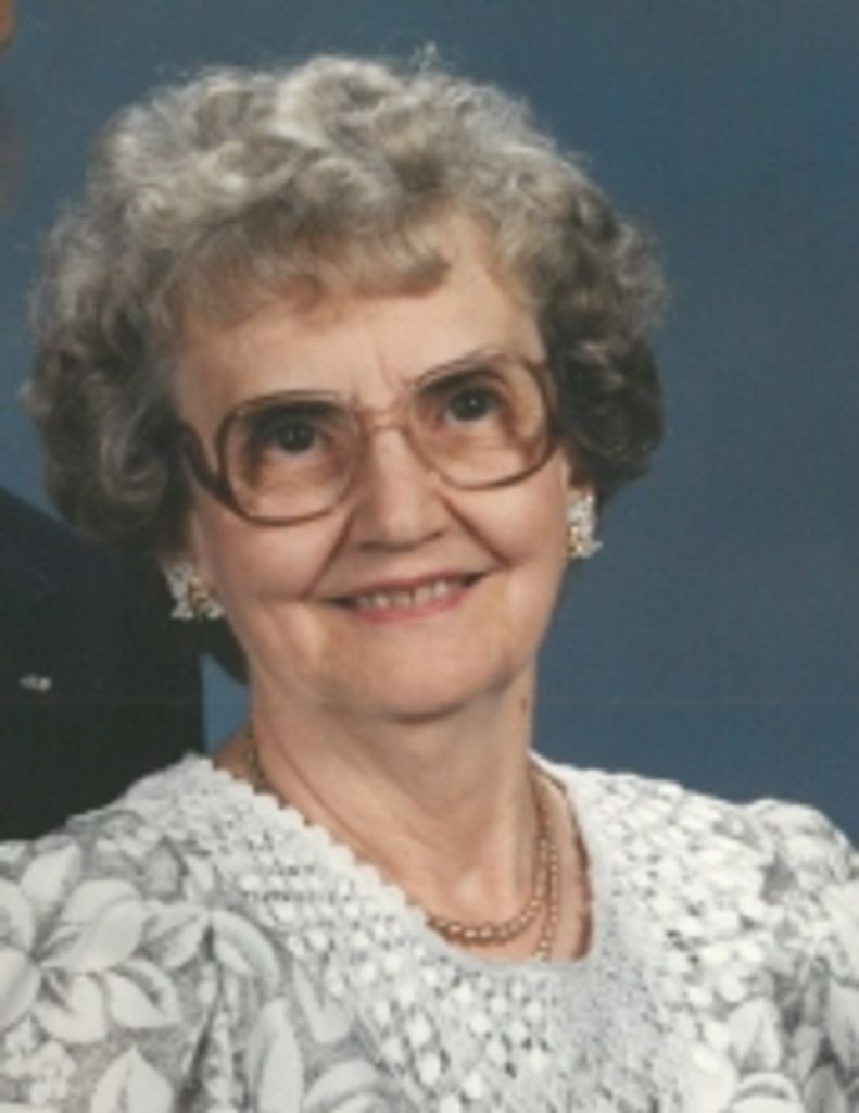 Freda Pearl Blessing