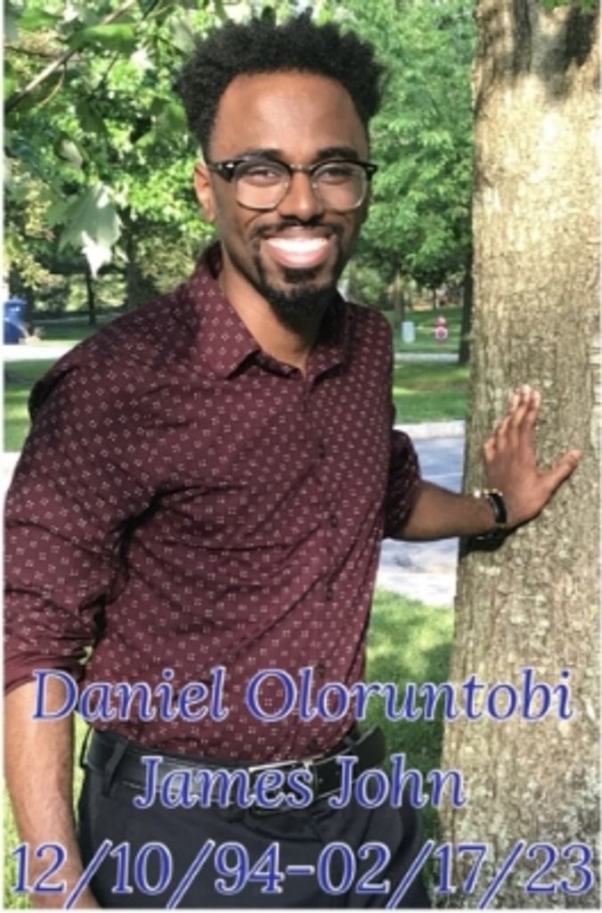 Daniel Oloruntobi  James John