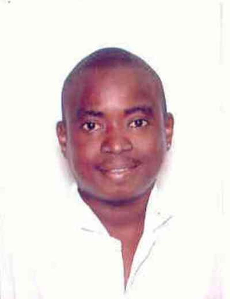 Harry Dewitt "D. V." Sturrup Jr.