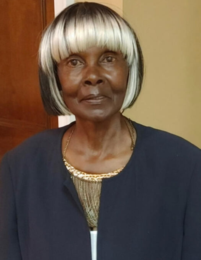 Angerlyn "Sister" Smoot Funderburk