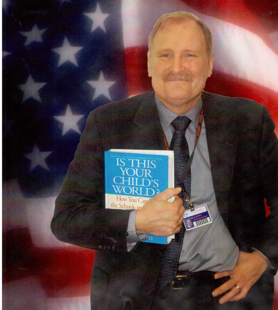 Dr. Richard Nicholas "Nick" Johns