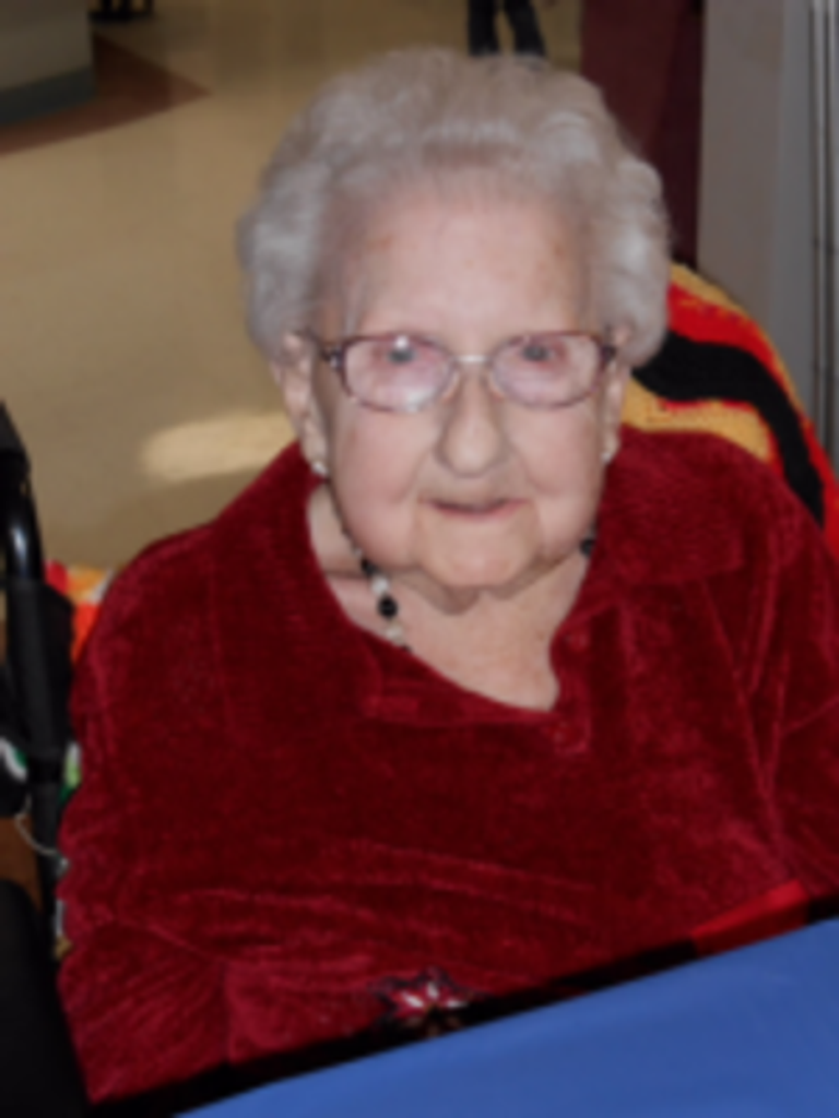 Gladys M. Peth