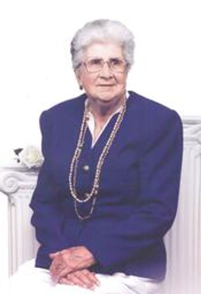 Gladys Opal Reeves
