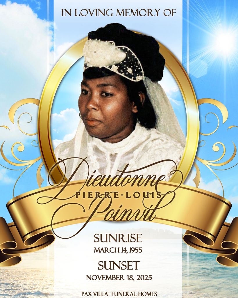 Dieudonne Pierre-Louis Poinvil