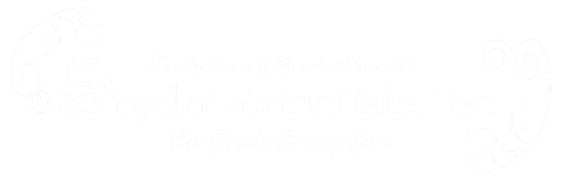 Snyder Memorials, Inc. Logo