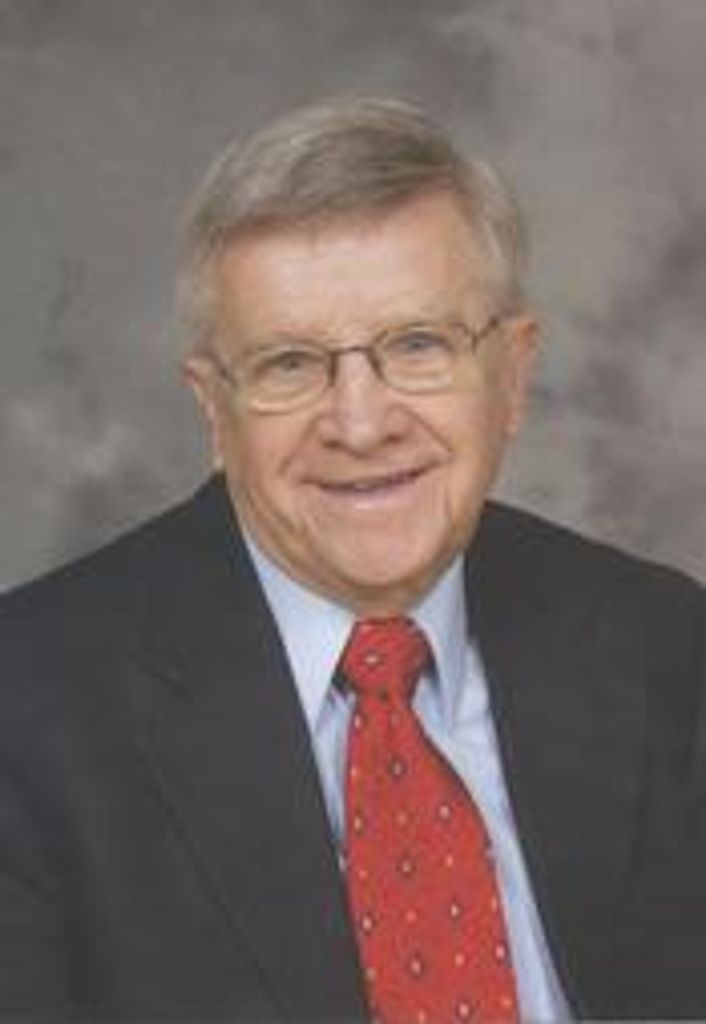 Rev. Eric Gustav Peacher Profile Photo